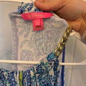 Lilly Pulitzer maxi dress
